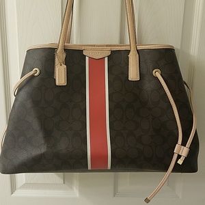 Big coach purse